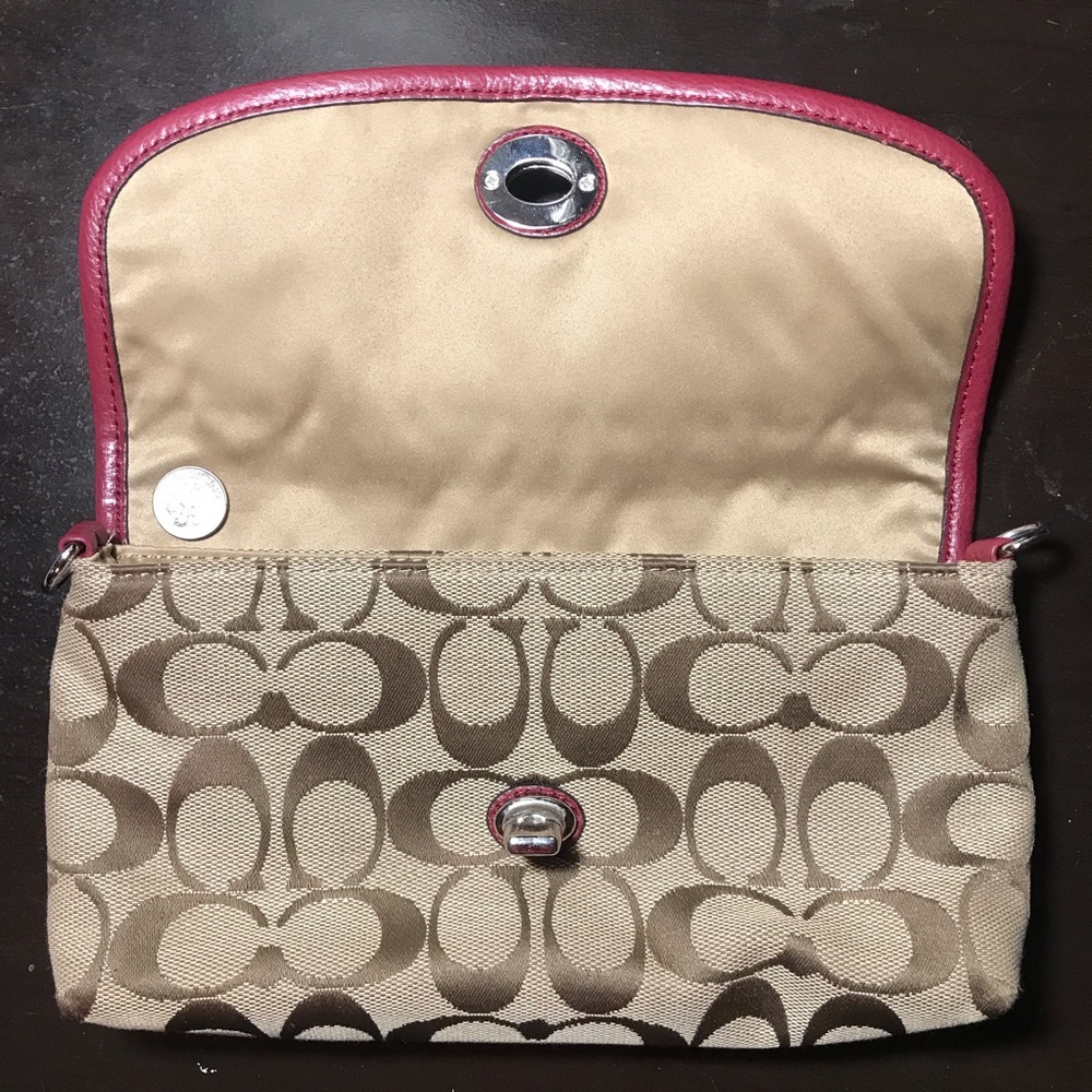 Brown Coach Wallet Purse for Women